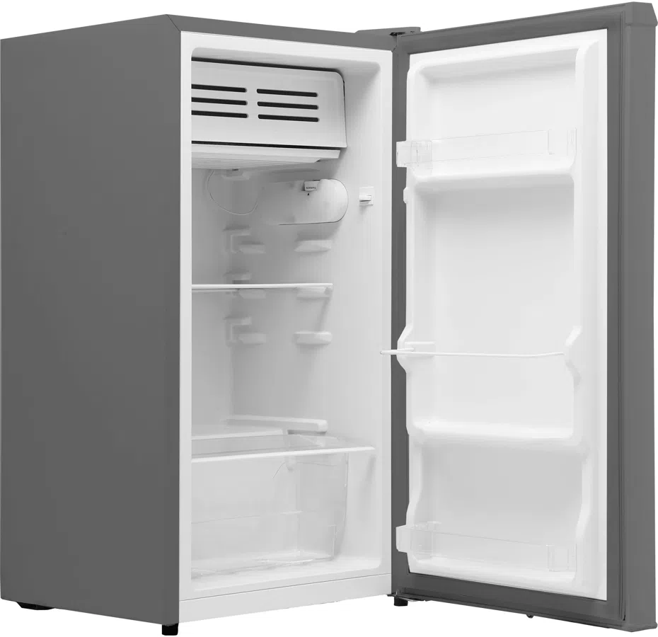 Холодильник Hyundai CO10032 1-нокамерн. серебристый