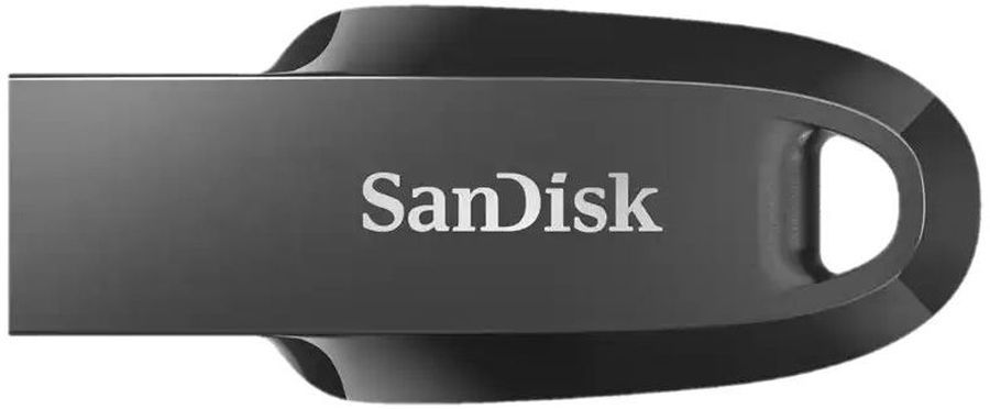 Флеш Диск Sandisk 256GB Ultra Curve SDCZ550-256G-G46 USB3.2 черный