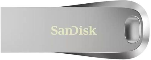 Флеш Диск Sandisk 512GB Ultra Luxe SDCZ74-512G-G46 USB3.0 серебристый