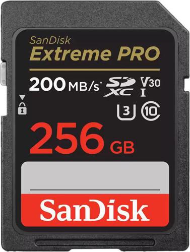 Флеш карта SDXC 256GB Sandisk SDSDXXD-256G-GN4IN