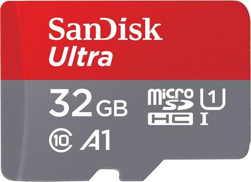 Флеш карта microSDHC 32GB Sandisk SDSQUA4-032G-GN6MN Ultra w/o adapter