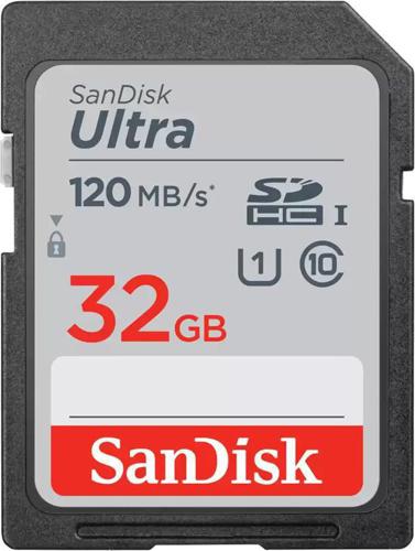 Флеш карта SDHC 32GB Sandisk SDSDUN4-032G-GN6IN Ultra 80
