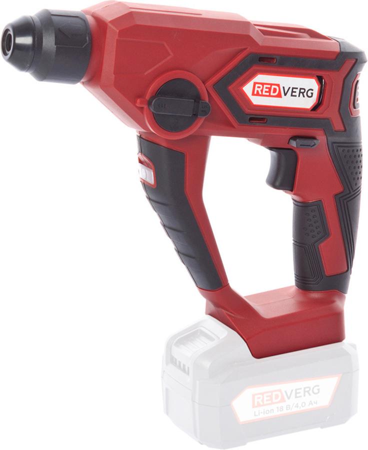 Перфоратор RedVerg RD-RH18-12/U патрон:SDS-plus уд.:1.2Дж аккум.