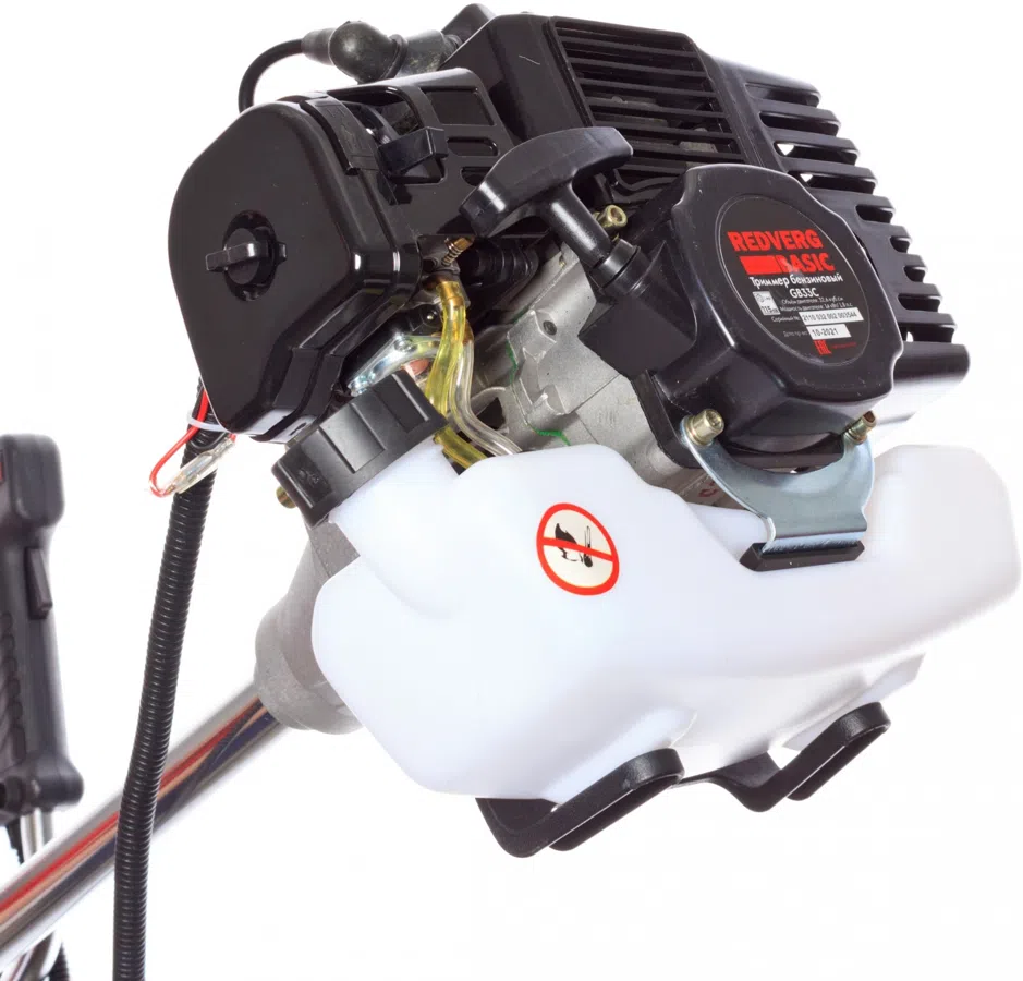 Триммер бензиновый RedVerg Basic GB33C 1400Вт 1.8л.с. неразбор.штан. реж.эл.:леска/нож