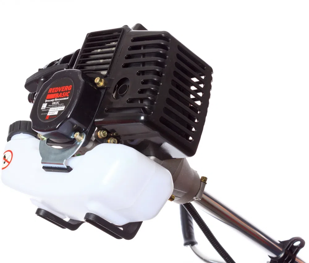 Триммер бензиновый RedVerg Basic GB33C 1400Вт 1.8л.с. неразбор.штан. реж.эл.:леска/нож