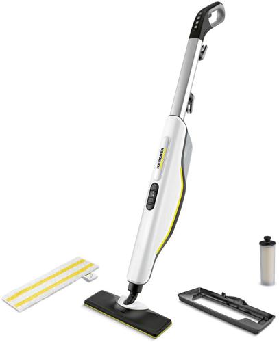 Швабра паровая Karcher SC 3 Upright 1600Вт белый