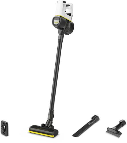 Пылесос ручной Karcher VC 4 Cordless myHome 21Вт белый/серый