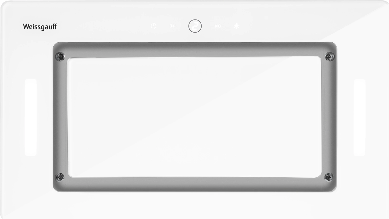 Вытяжка встраиваемая Weissgauff Aura 1350 белый управление: сенсорное (1 мотор)