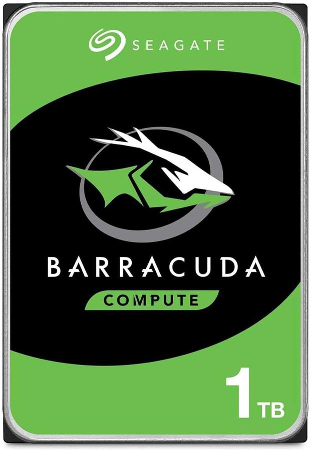Жесткий диск Seagate SATA-III 1TB ST1000DM014 Desktop Barracuda (7200rpm) 64Mb 3.5"