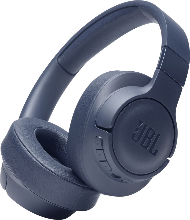 Гарнитура мониторные JBL Tune 760NC 1.2м синий беспроводные bluetooth оголовье (JBLT760NCBLU)