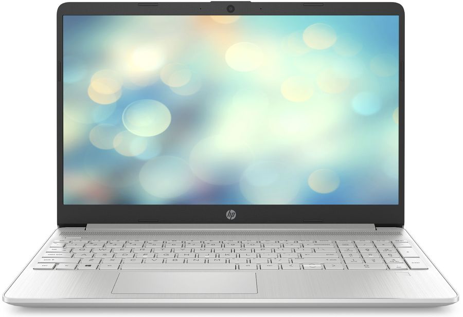 Ноутбук HP 15s-fq2002ci Core i3 1125G4 8Gb SSD512Gb Intel UHD Graphics 15.6" IPS FHD (1920x1080) Free DOS silver WiFi BT Cam (7K130EA)