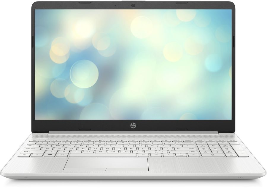 Ноутбук HP 15-dw4001ci Core i5 1235U 16Gb SSD512Gb NVIDIA GeForce MX550 2Gb 15.6" IPS FHD (1920x1080) Free DOS silver WiFi BT Cam (6L9P3EA)