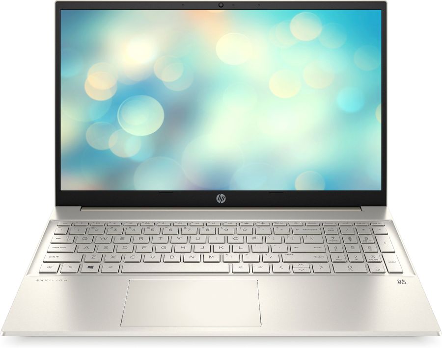 Ноутбук HP Pavilion 15-eg2015ci Core i5 1235U 8Gb SSD512Gb Intel Iris Xe graphics 15.6" IPS FHD (1920x1080) Free DOS gold WiFi BT Cam (6G800EA)