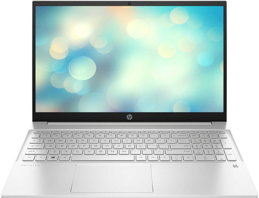 Ноутбук HP Pavilion 15-eg2002ci Core i5 1235U 8Gb SSD256Gb Intel Iris Xe graphics 15.6" IPS FHD (1920x1080) Free DOS silver WiFi BT Cam (6F8L6EA)