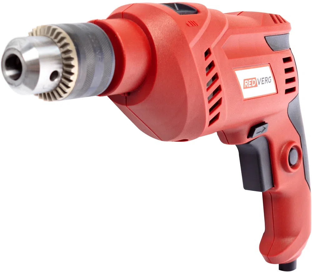 Дрель ударная RedVerg RD-ID550 550Вт ключевой реверс