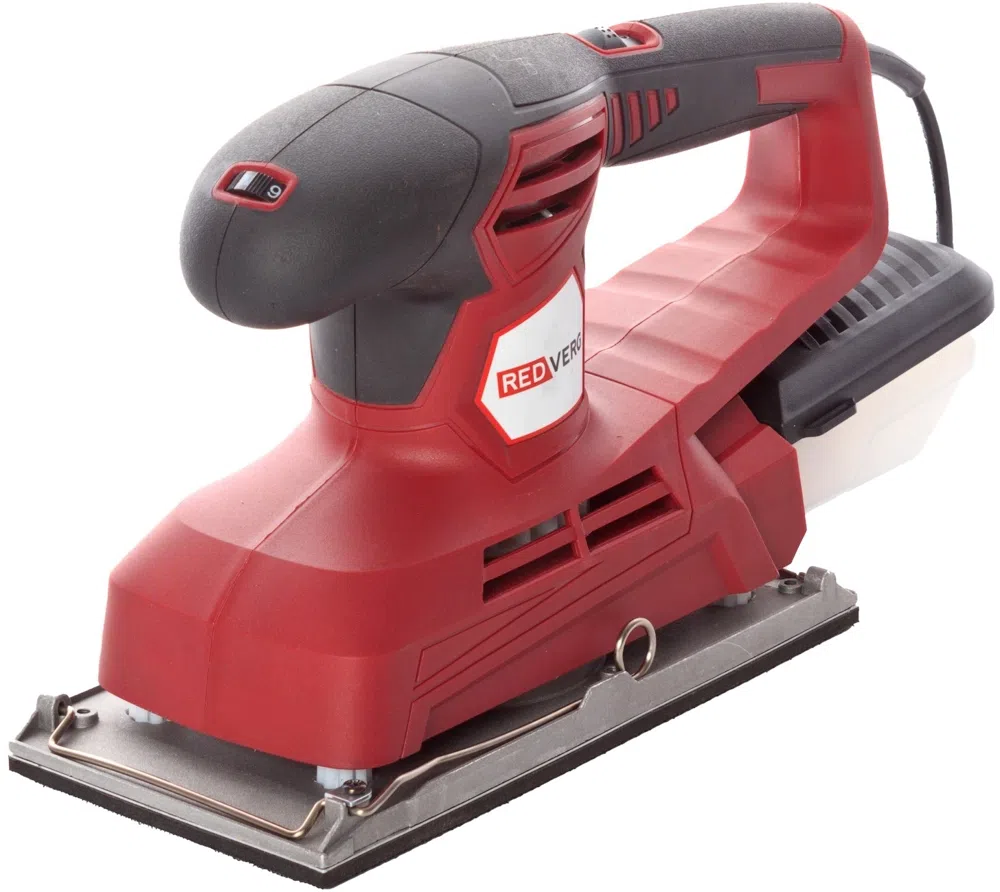 Вибро шлифовальная машина RedVerg RD-SG40-115S 400Вт