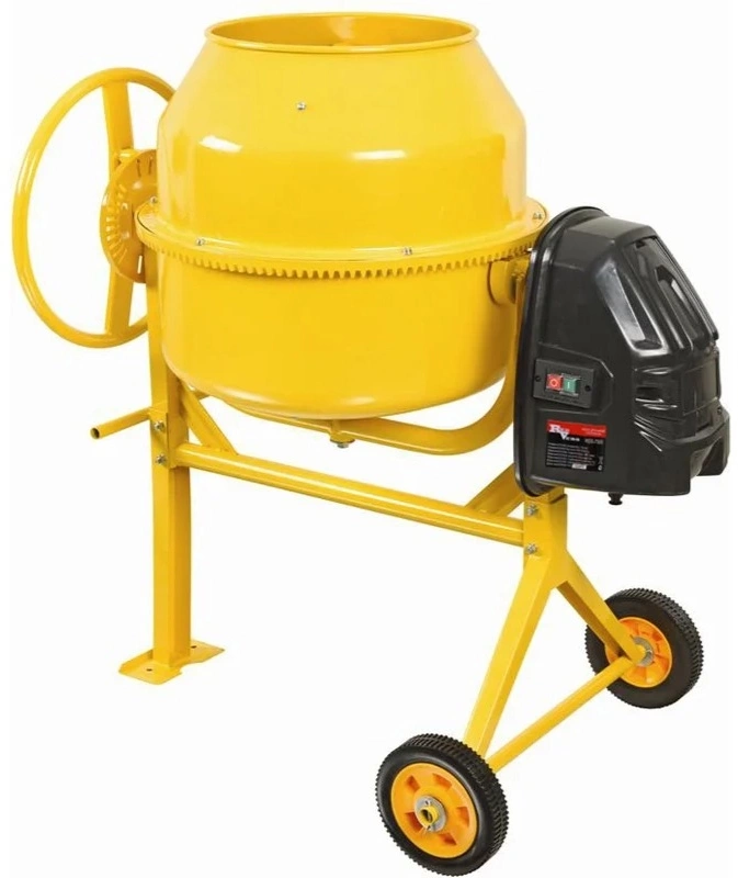Бетономешалка RedVerg RD-CM140N электрич. бар.:140л г.р.:105л 550Вт