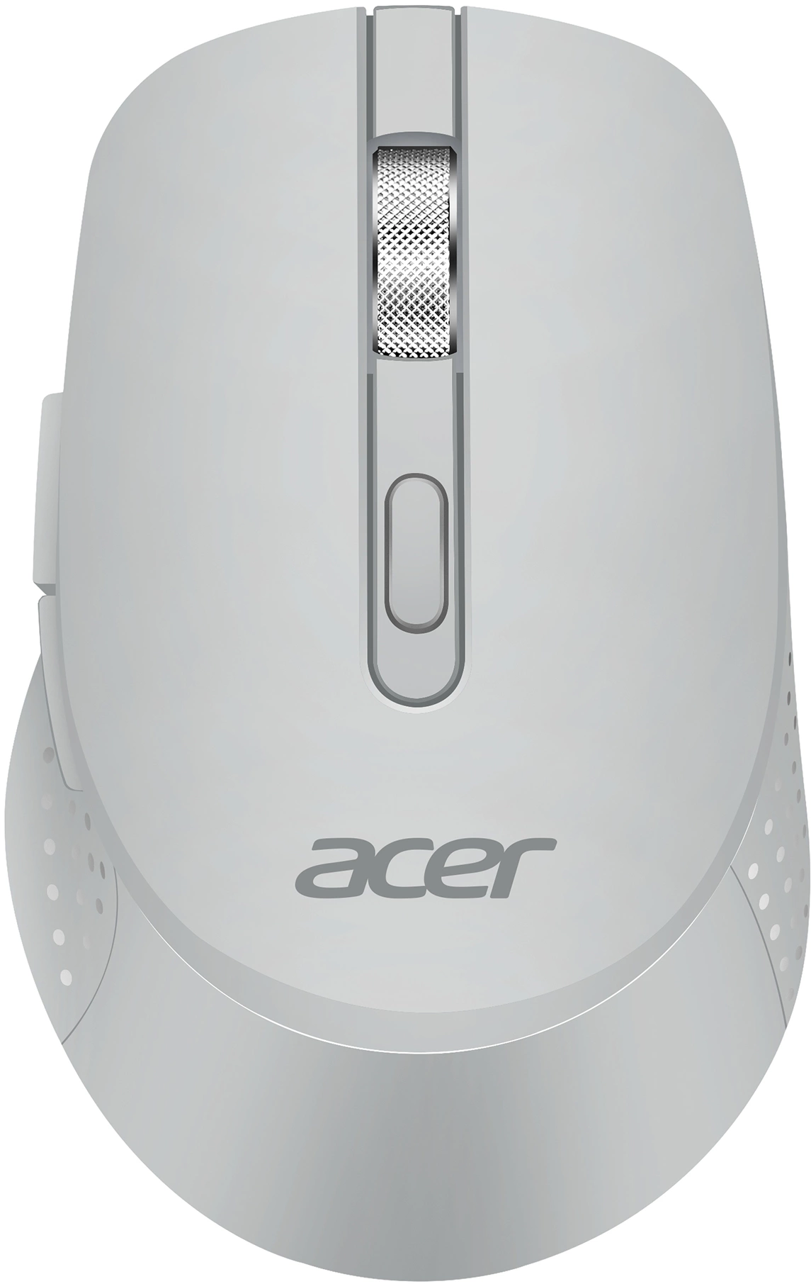 Мышь Acer OMR310 светло-серый оптическая 1600dpi беспров. BT/Radio USB 7but (ZL.MCECC.033)