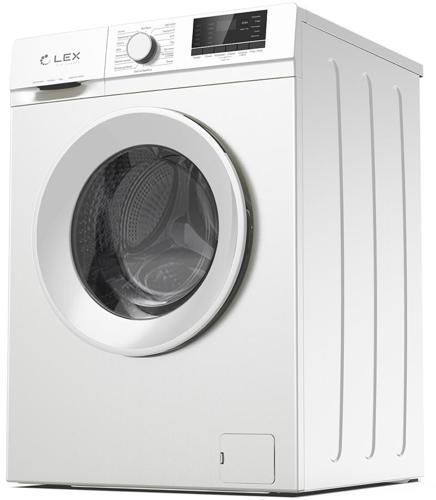 Стиральная машина Lex LWM10012WID класс: A+++ загр.фронтальная макс.:10кг белый инвертор