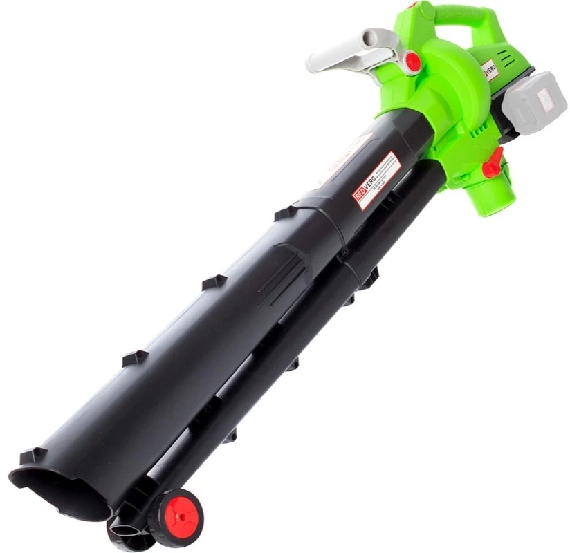 Воздуходувка-пылесос RedVerg RD-BV36/U пит.:от аккум. зеленый/черный