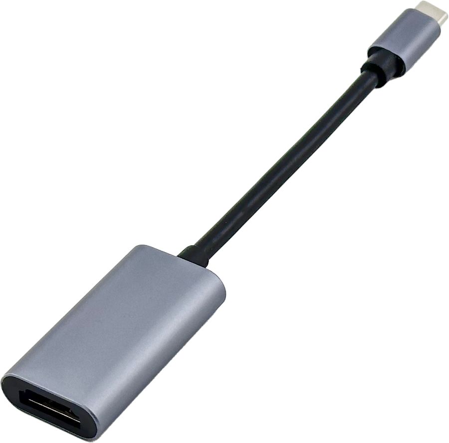 Переходник Buro USB Type-C HDMI (f) 0.1м (BU-TYPEC-HDMI(F))