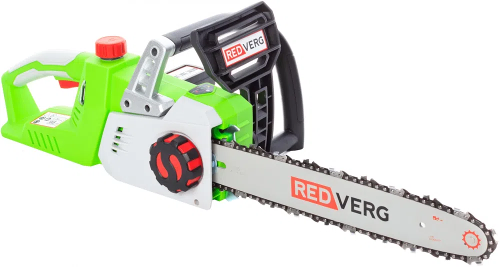 Цепная пила RedVerg RD-C36BL/U аккум. дл.шины:14" (35cm)