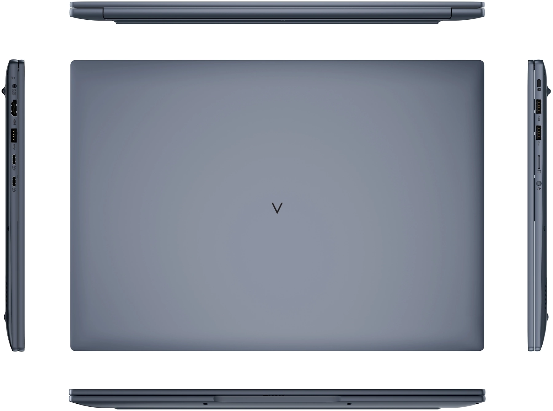 Ноутбук Digma Pro Pactos Core i3 1215U 8Gb SSD256Gb Intel UHD Graphics 16" IPS WUXGA (1920x1200) Windows 11 Pro dk.grey WiFi BT Cam 5500mAh (DN16P3-8CXW01)