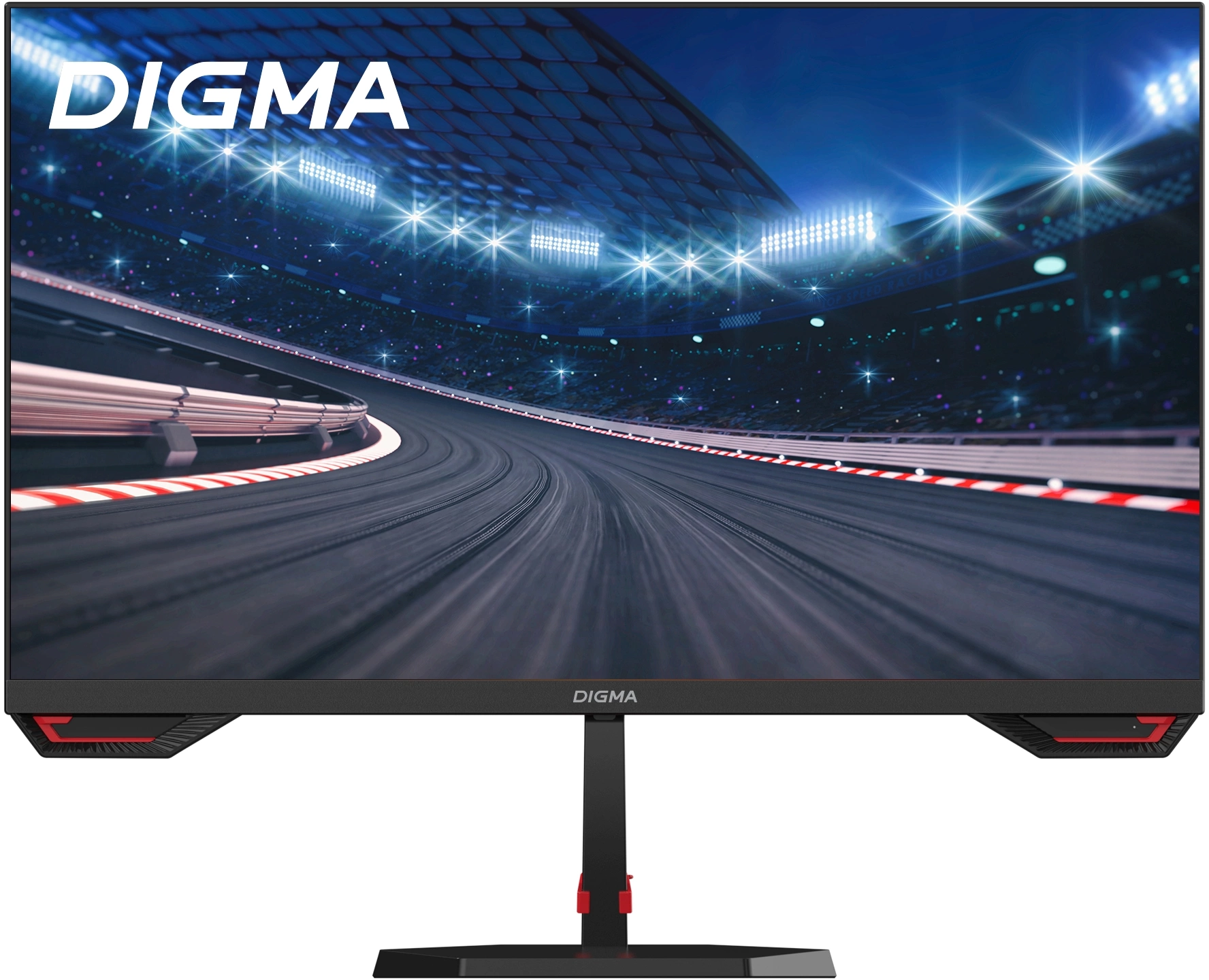 Монитор Digma 23.8" Overdrive 24P511F черный IPS LED 1ms 16:9 HDMI M/M матовая 250cd 178гр/178гр 1920x1080 180Hz G-Sync FreeSync DP FHD 2.9кг