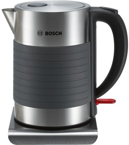 Чайник электрический Bosch TWK7S05 1.7л. 2200Вт серый корпус: металл