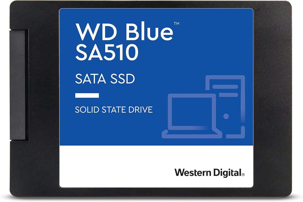 Накопитель SSD WD S SATA-III 4TB WDS400T3B0A Blue SA510 2.5"