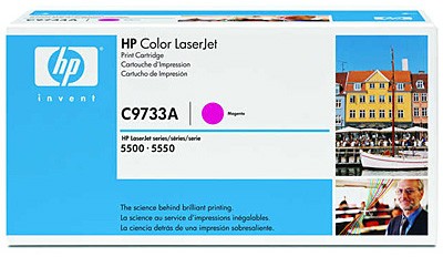 Картридж лазерный HP 645A C9733A пурпурный (12000стр.) для HP 5500/5550dn/5550dtn/5550hdn/5550n