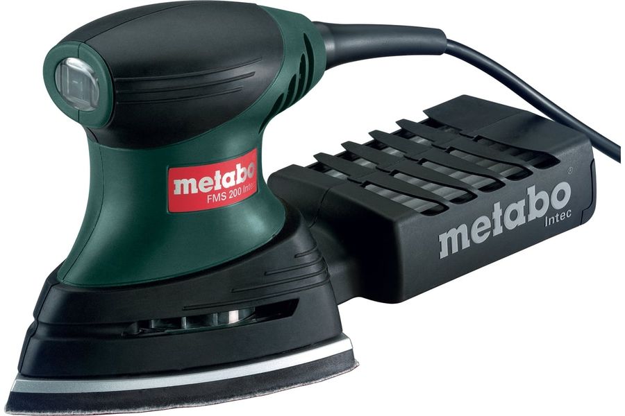 Дельта шлифовальная машина Metabo FMS 200 Intec 200Вт жестк.кейс (600065500)