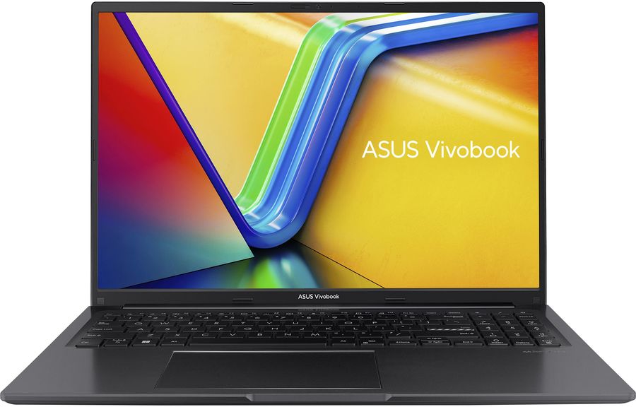 Ноутбук Asus VivoBook 16 M1605XA-MB088 Ryzen 9 7940HS 16Gb SSD1Tb AMD Radeon 780M 16" IPS WUXGA (1920x1200) noOS black WiFi BT Cam (90NB1221-M003Y0)