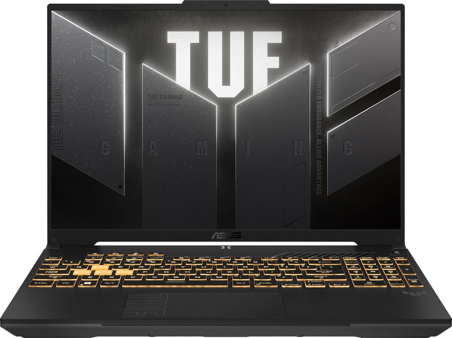 Ноутбук Asus TUF Gaming A16 FA607PV-N3035 Ryzen 9 7845HX 16Gb SSD1Tb NVIDIA GeForce RTX4060 8Gb 16" IPS WUXGA (1920x1200) noOS grey WiFi BT Cam (90NR0IX3-M001T0)