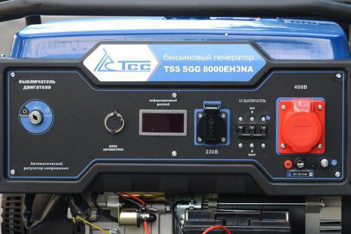 Генератор ТСС SGG 8000 EH3NA 8.3кВт