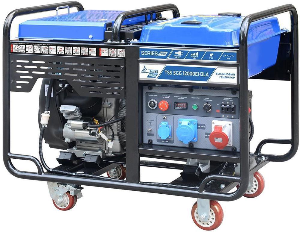 Генератор ТСС SGG 12000EH3LA 13кВт