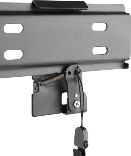 Кронштейн для телевизора Hyundai SL-X1 черный 32"-55" макс.50кг настенный фиксированный