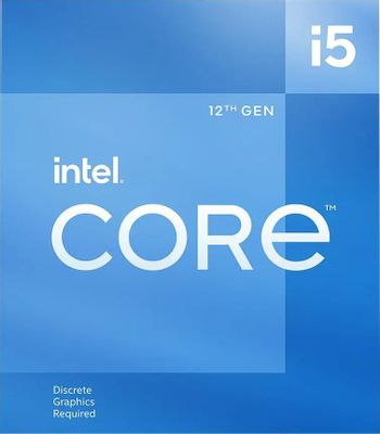 Процессор Intel Core i5 12400T Soc-1700 OEM