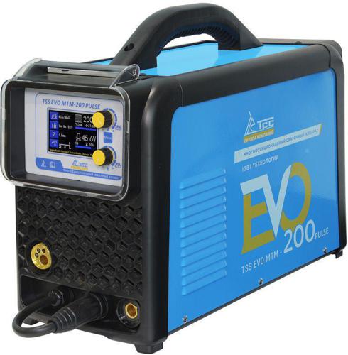 Сварочный полуавтомат ТСС EVO MTM-200 PULSE инвертор MMA/TIG/MIG 5.04кВт