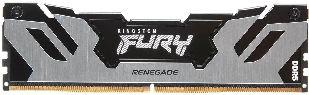 Память DDR5 32GB 6400MHz Kingston KF564C32RS-32 Fury Renegade Silver XMP RTL Gaming PC5-51200 CL32 DIMM 288-pin 1.4В с радиатором Ret