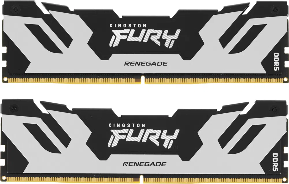 Память DDR5 2x16GB 6800MHz Kingston KF568C36RSK2-32 Fury Beast RTL Gaming PC5-54400 CL36 DIMM 288-pin 1.4В kit с радиатором Ret