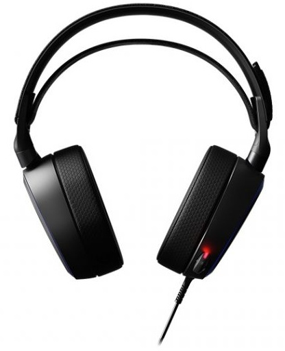 Наушники с микрофоном Steelseries Arctis Pro черный 3м мониторные оголовье (61486)