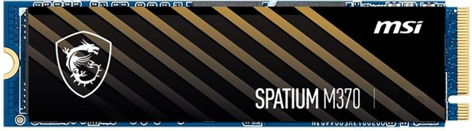 Накопитель SSD MSI Spatium M370 256ГБ, M.2 2280, PCIe 3.0 x4, NVMe, M.2, rtl