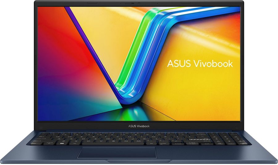 Ноутбук Asus Vivobook 15 X1504ZA-BQ1144 Core i3 1215U 16Gb SSD512Gb Intel UHD Graphics 15.6" IPS FHD (1920x1080) noOS blue WiFi BT Cam (90NB1021-M01NY0)