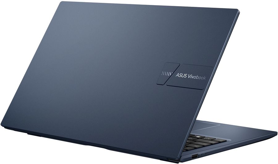 Ноутбук Asus Vivobook 15 X1504ZA-BQ1143 Core i3 1215U 8Gb SSD512Gb Intel UHD Graphics 15.6" IPS FHD (1920x1080) без ОС blue WiFi BT Cam (90NB1021-M01NX0)