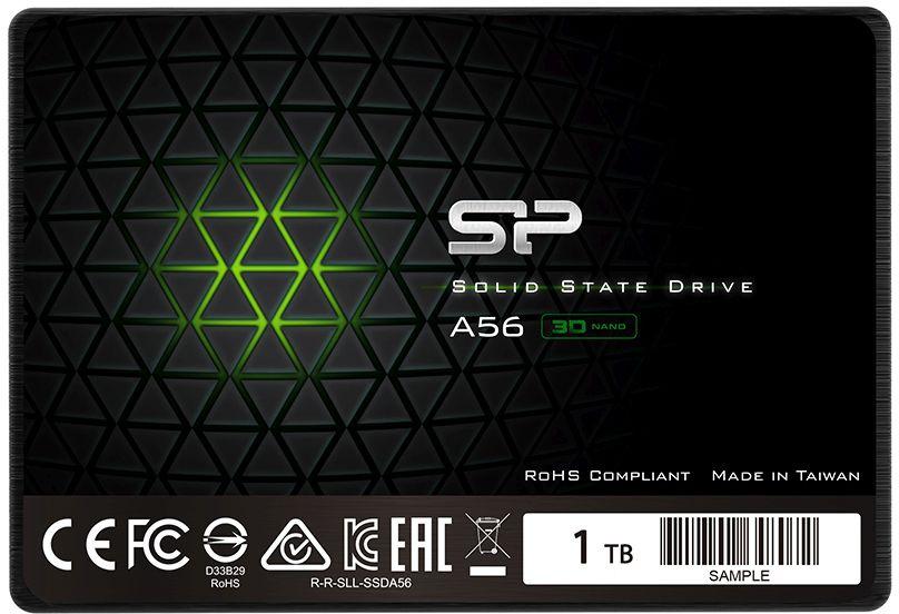 Накопитель SSD Silicon Power SATA-III 1TB SP001TBSS3A56A25 Ace A56 2.5"
