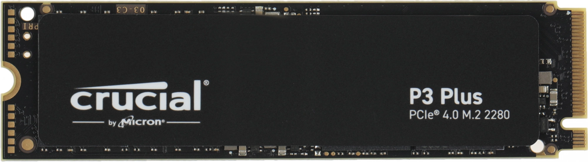 Накопитель SSD Crucial PCIe 4.0 x4 4TB CT4000P3PSSD8 P3 Plus M.2 2280