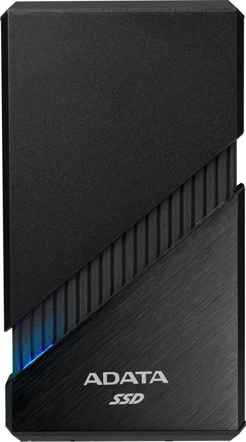 Накопитель SSD A-Data USB-C 4.0 2TB SE920-2TCBK SE920 2.5" черный