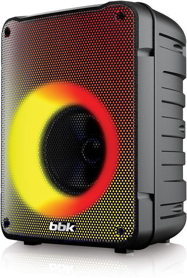 Колонки BBK BTA3010 1.0 черный 10Вт BT портативные