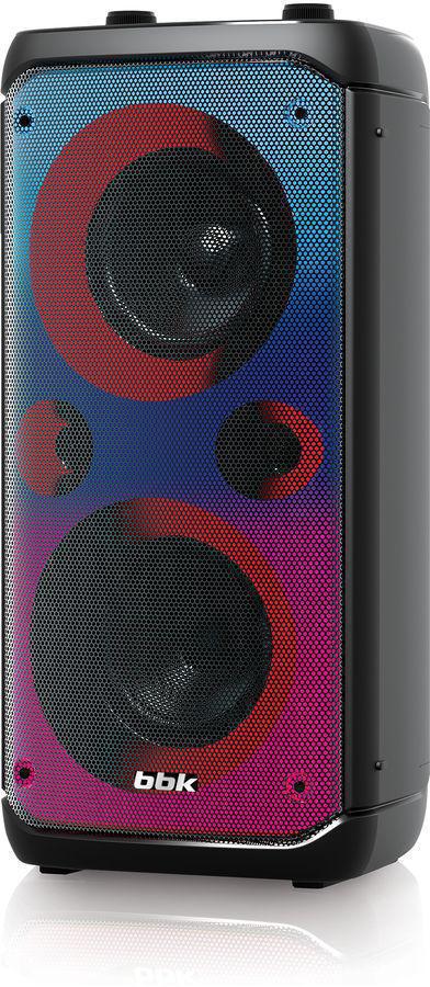 Колонки BBK BTA4020 2.0 черный 20Вт BT портативные